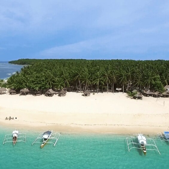 Picture 2 for Activity Siargao: Tri-Island Hopping with Lunch 2