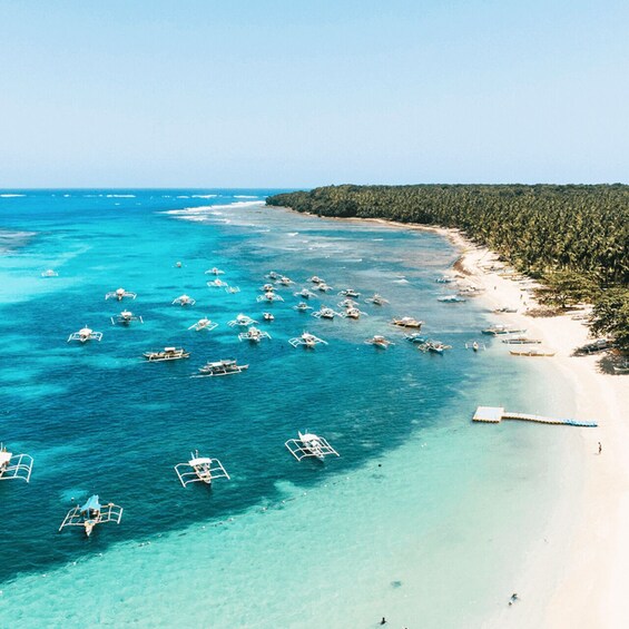 Picture 1 for Activity Siargao: Tri-Island Hopping with Lunch 3