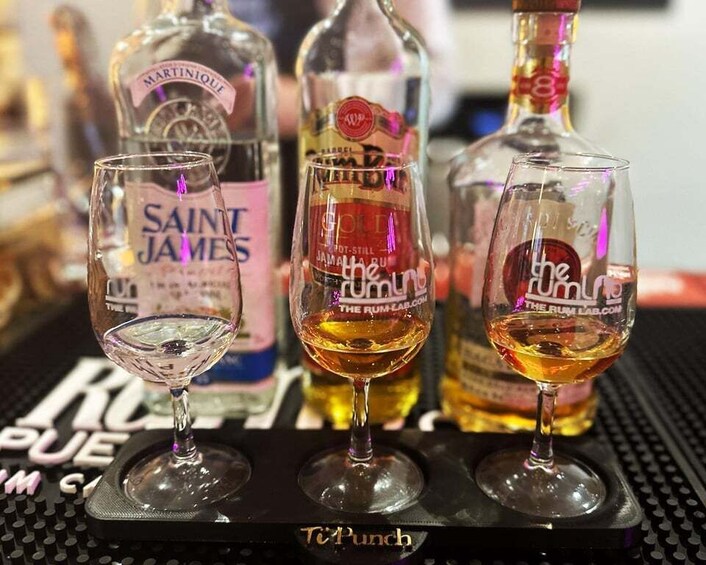 Madrid: International Rum Tasting with Rummelier 1