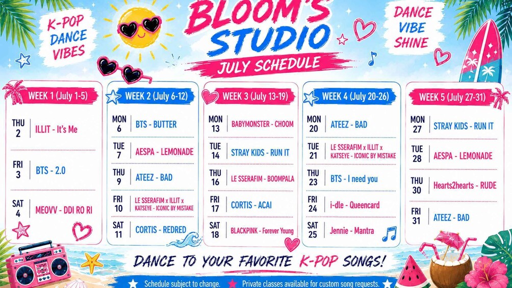 Picture 1 for Activity Seoul: K-Pop Dance Class with Video Shooting and Editing 2