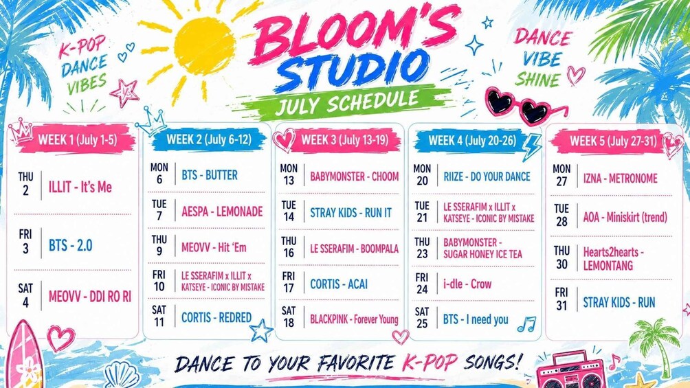Picture 2 for Activity Seoul: K-Pop Dance Class with Video Shooting and Editing 2