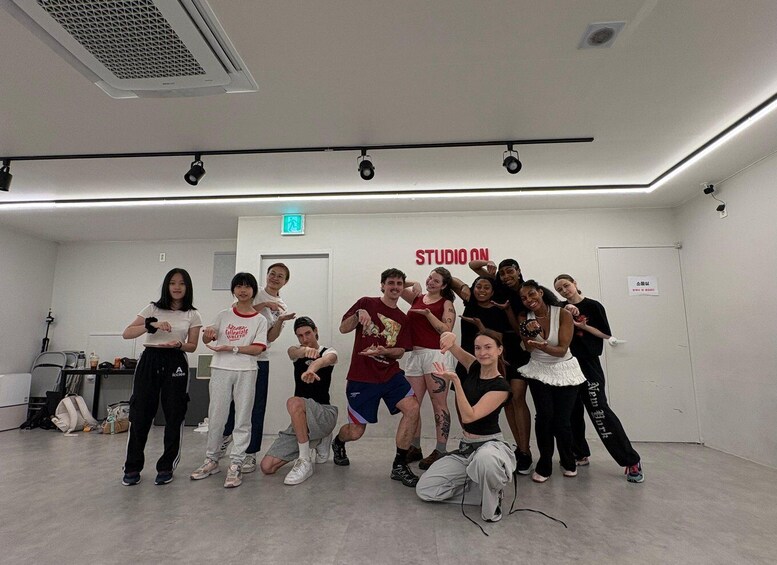 Picture 3 for Activity Seoul: K-Pop Dance Class near Lotte World/Tower + Video Incl 2