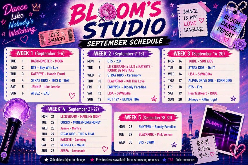 Picture 1 for Activity Seoul: K-Pop Dance Class near Lotte World/Tower + Video Incl 2