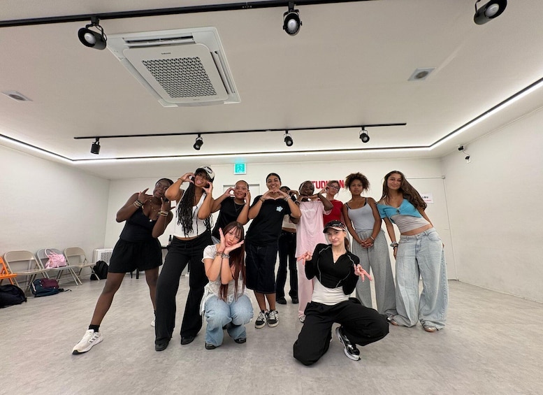 Picture 2 for Activity Seoul: K-Pop Dance Class near Lotte World/Tower + Video Incl 2