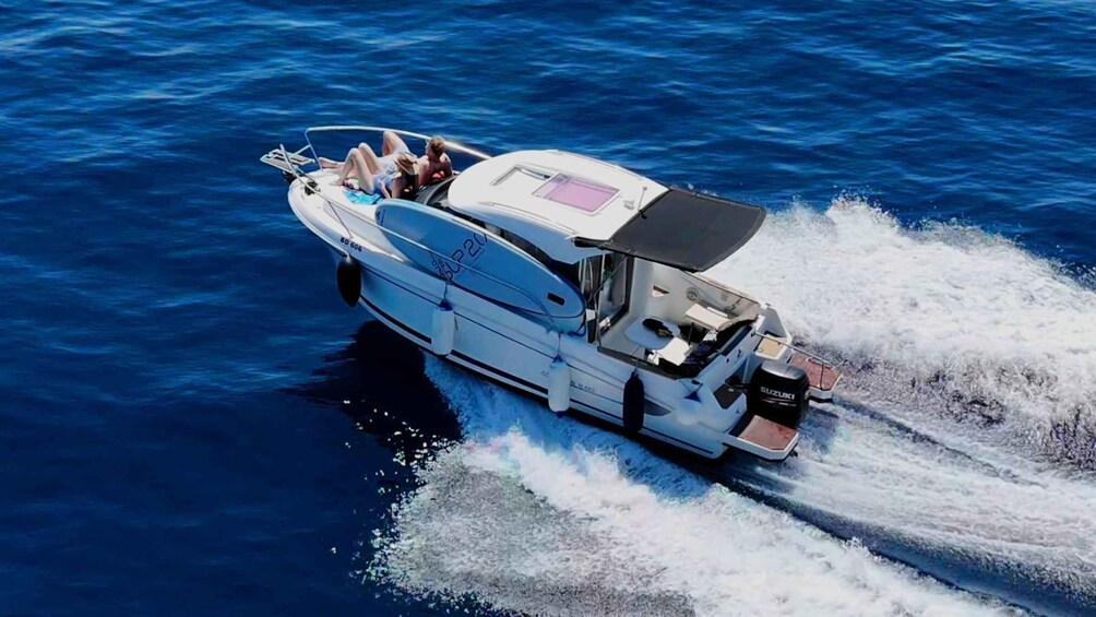 Picture 2 for Activity Private Panoramic Boat Tour with Swimming Stops in Budva 2