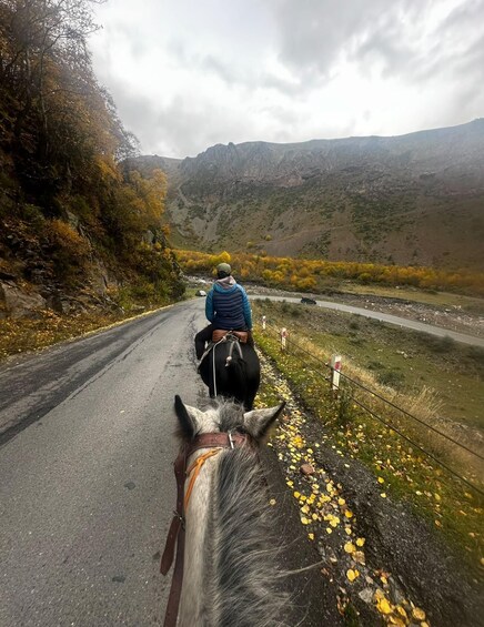 Picture 10 for Activity Kazbegi: Horseback Ride to Gergeti Church (Iconic Views) 2