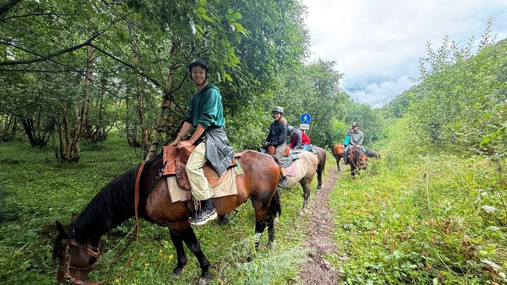 Picture 9 for Activity Kazbegi: Horseback Ride to Gergeti Church (Iconic Views) 3
