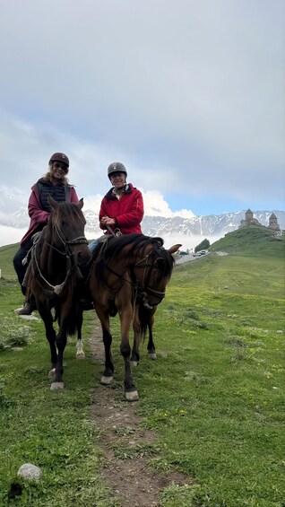 Picture 2 for Activity Kazbegi: Horseback Ride to Gergeti Church (Iconic Views) 3
