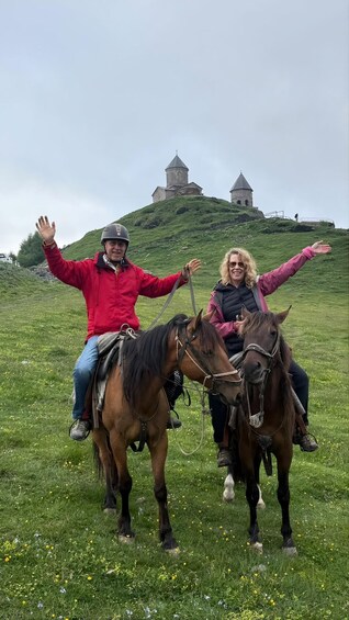 Picture 11 for Activity Kazbegi: Horseback Ride to Gergeti Church (Iconic Views) 2