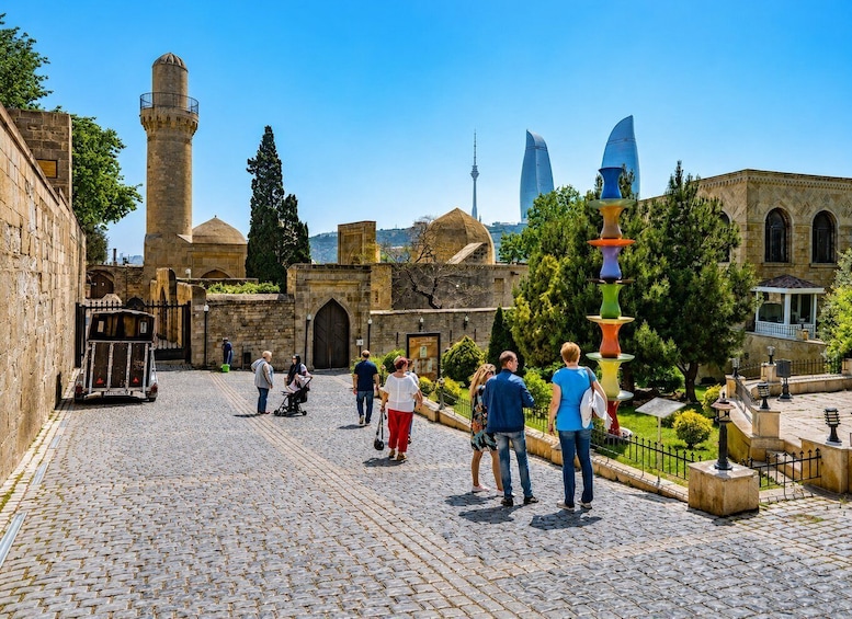 Baku: Old City & Icherisheher Guided Walking Tour 1