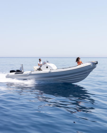 Folegandros: Private Boat Tour with Snorkeling & Wine 1