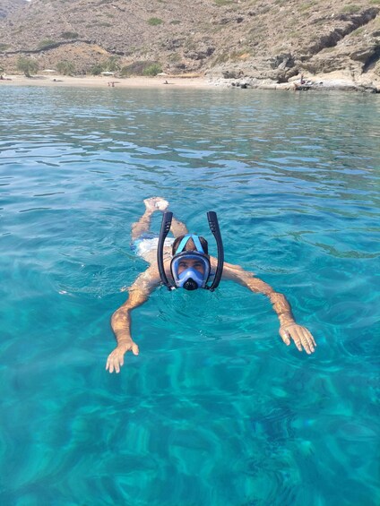 Picture 4 for Activity Folegandros: Private Boat Tour with Snorkeling & Wine 5