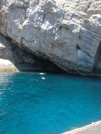 Picture 2 for Activity Folegandros: Private Boat Tour with Snorkeling & Wine 2