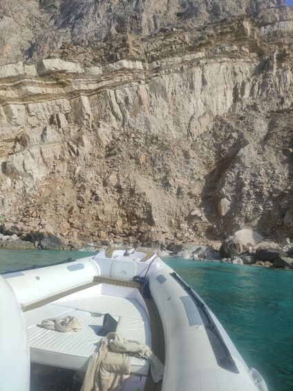 Picture 5 for Activity Folegandros: Private Boat Tour with Snorkeling & Wine 3