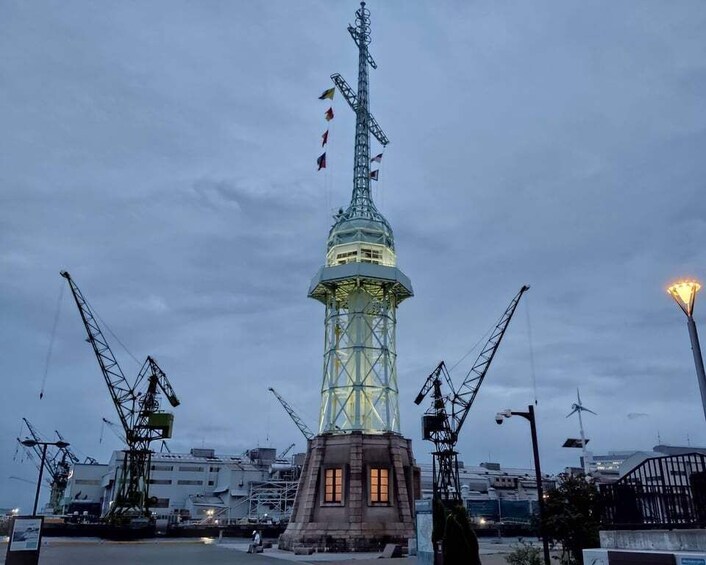 Picture 7 for Activity Kobe: Glamorous Harbor Lights & Tower Panorama 2