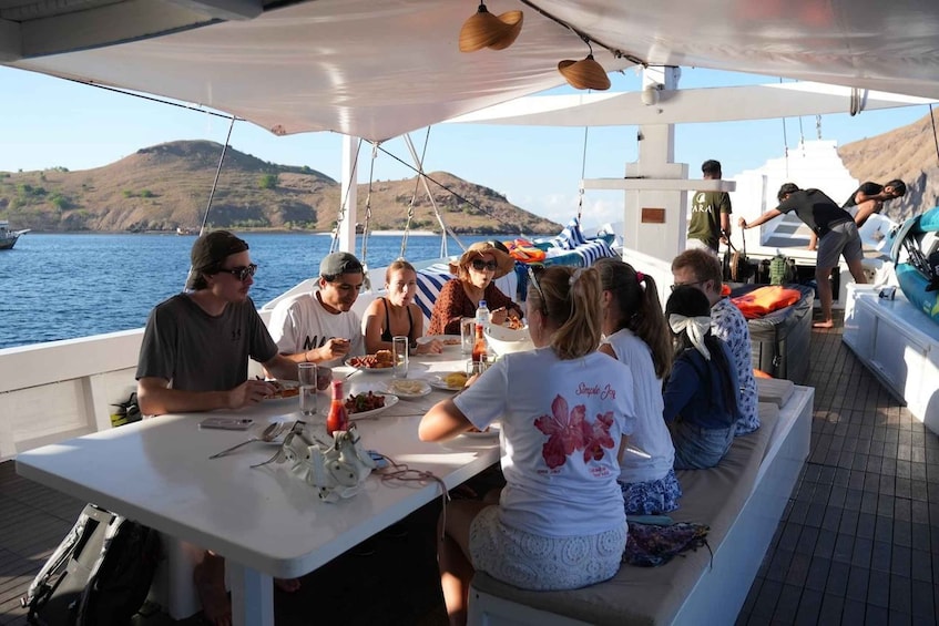 Bare Sea Liveaboard 2D1N on Standard Boat from Labuan Bajo 1