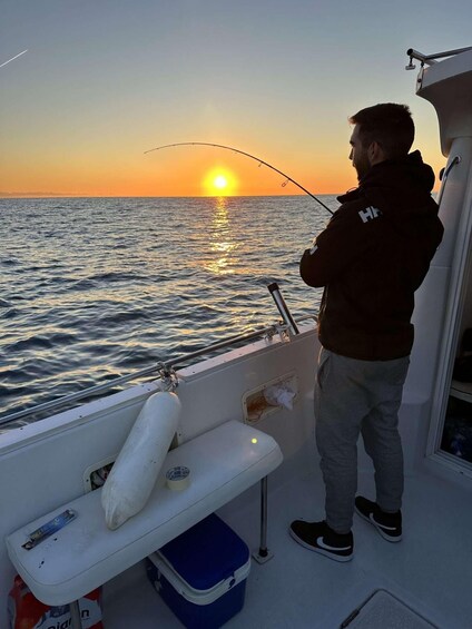 Fishing experience in the Bay of Malaga City 1