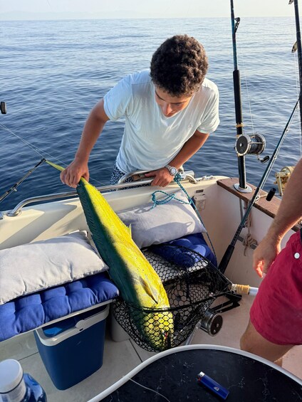 Picture 16 for Activity Fishing experience in the Bay of Malaga City 2