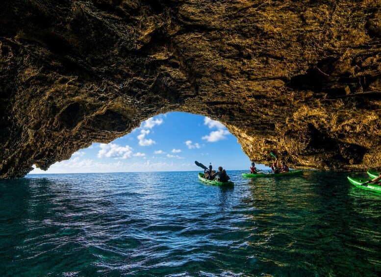 Picture 10 for Activity Santa Maria di Leuca: Kayak and Canoe Tour in the caves 4