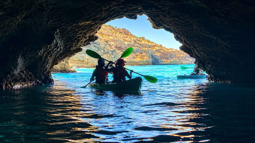 Picture 12 for Activity Santa Maria di Leuca: Kayak and Canoe Tour in the caves 2