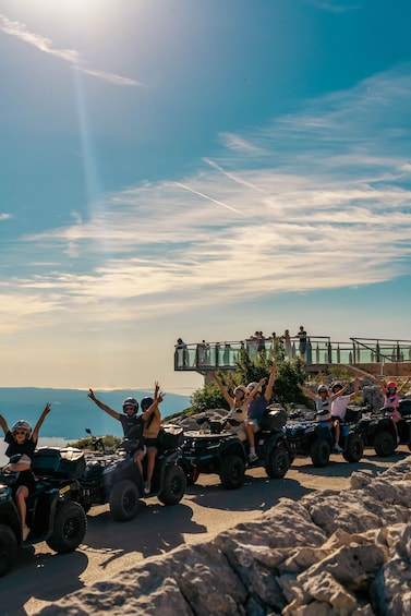 Picture 9 for Activity Quad tour to Biokovo Skywalk 1