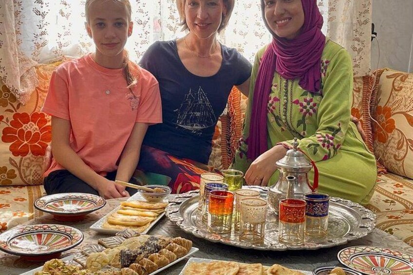 Casablanca Family Dinner Experience 5