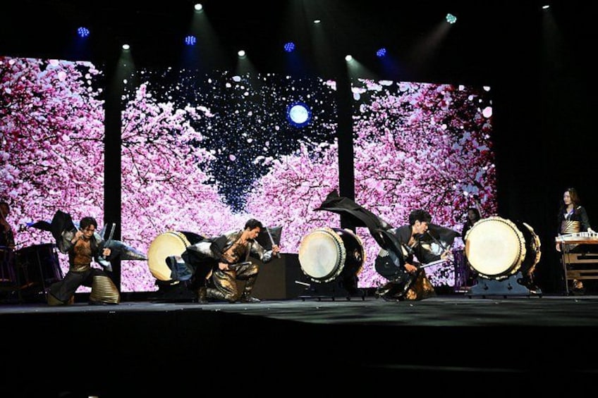 Kyoto Drum Tao Theater Package with Drum Experience & Photo 2