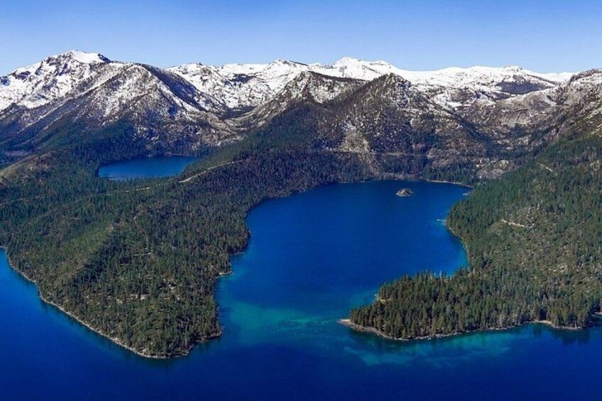 Lake Tahoe Emerald Bay Airplane Tour 3