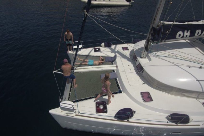 Shared Day Sailing Adventures in Messinian Bay 2