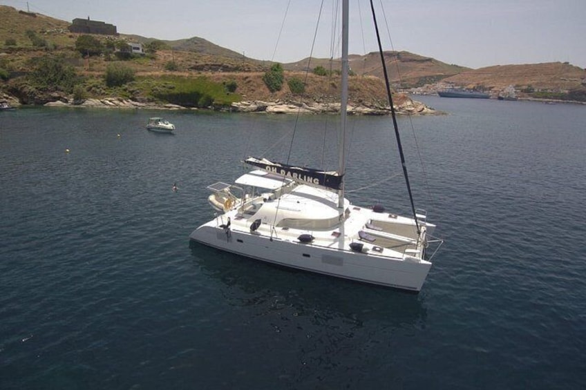 Shared Day Sailing Adventures in Messinian Bay 2