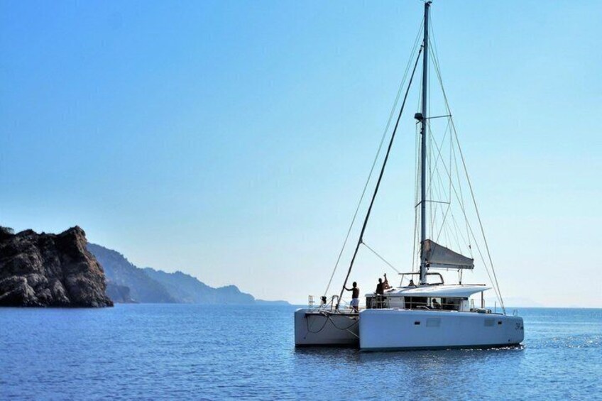 Shared Day Sailing Adventures in Messinian Bay 1