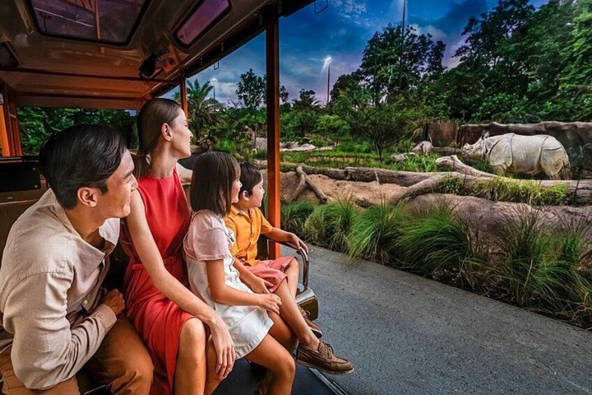Night Safari Singapore Tickets with Tram Ride Experience 1