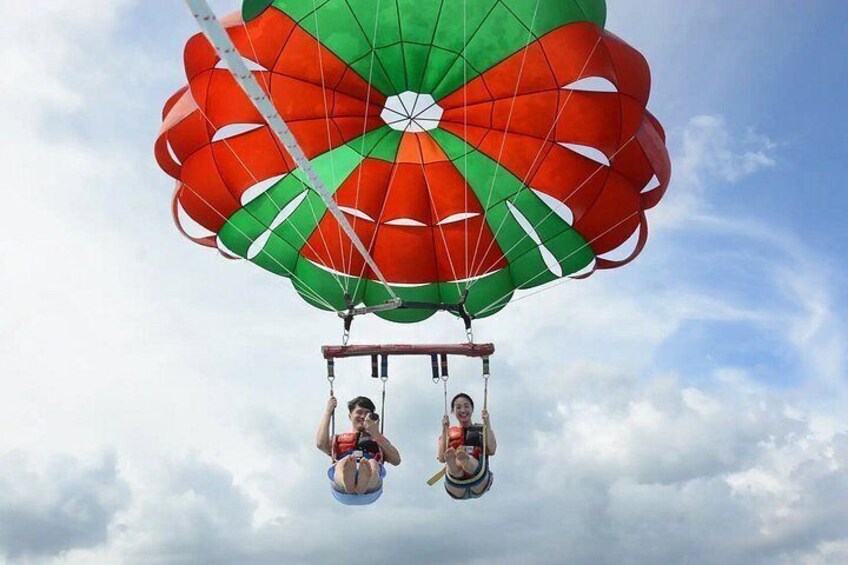 Bali Watersport Parasailing Adventure, Rolling Donut and Jetski 3