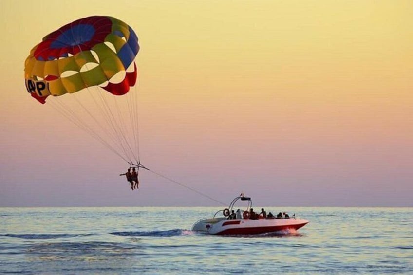 Bali Watersport Parasailing Adventure, Rolling Donut and Jetski 4