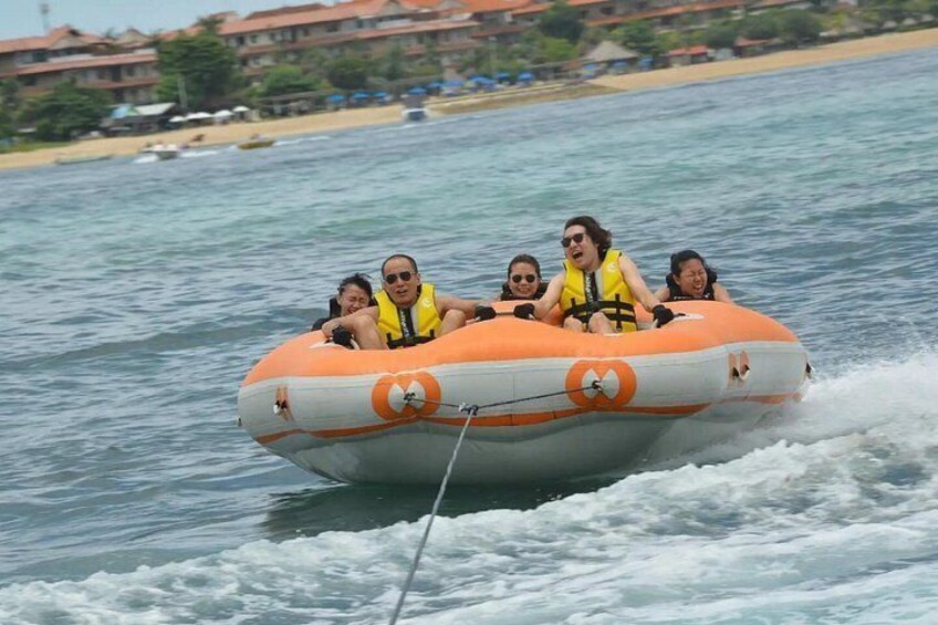 Bali Watersport Parasailing Adventure, Rolling Donut and Jetski 5