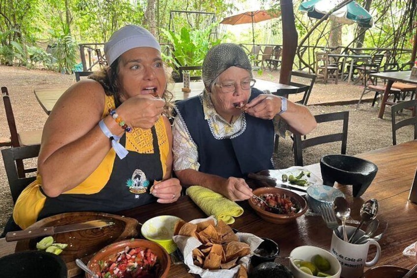 Cooking Class en Puerto Vallarta con tequila y albercas naturales 4