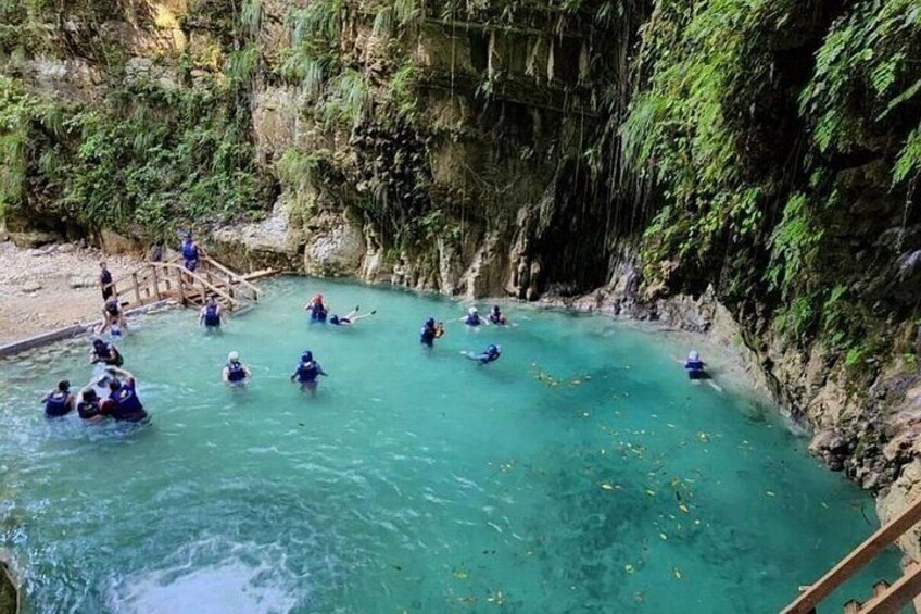 27 Waterfalls of Damajagua: 7 Charcos Adventure Experience 3
