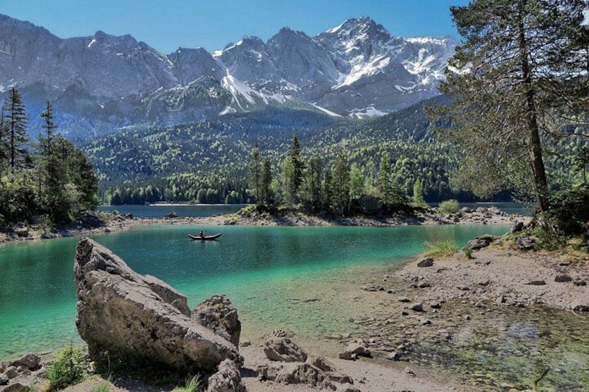 From Munich: Day Trip to Lake Eibsee 2