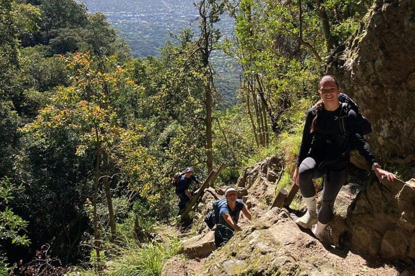 Table Mountain: Skeleton Gorge Guided Hike to Upper Station 1
