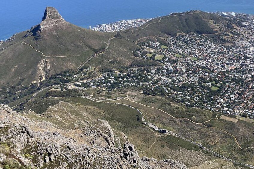 Table Mountain: Skeleton Gorge Guided Hike to Upper Station 3