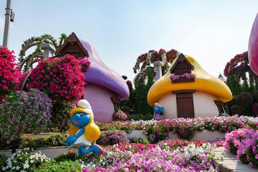 Step Into a Floral Wonderland Dubai Miracle Garden Ticket 3