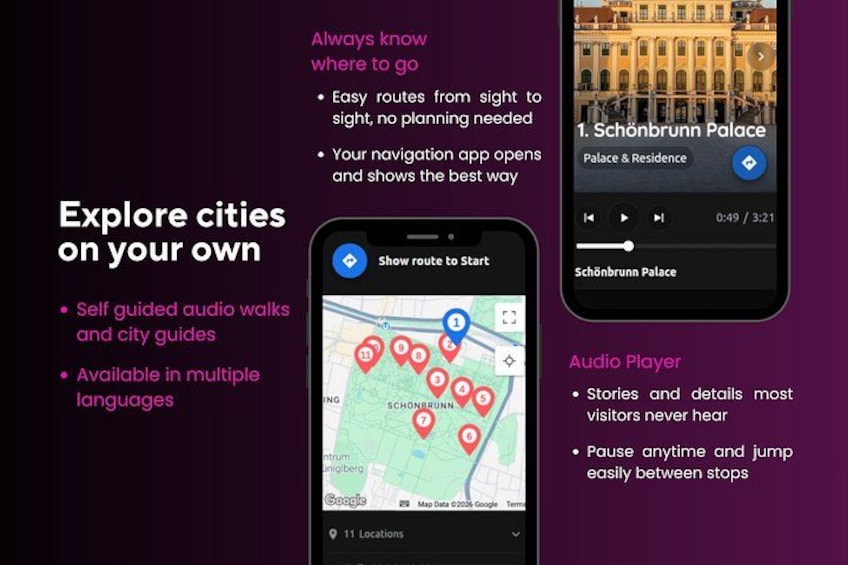Schönbrunn - Audio Guide and Self Guided Tour (No Palace Ticket) 3