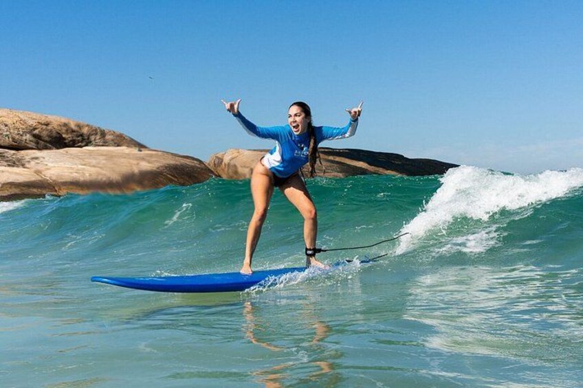 Surf Classes - Arpoador - Rio de Janeiro 3