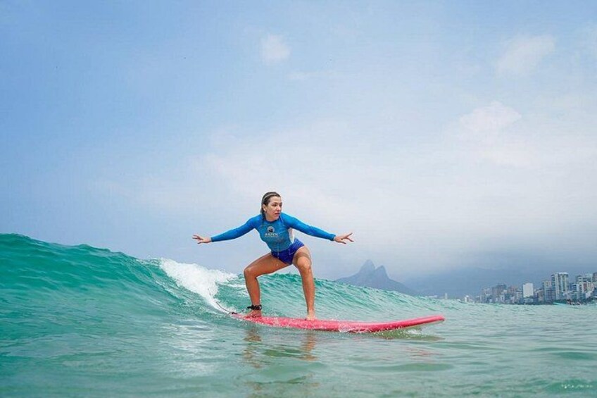 Surf Classes - Arpoador - Rio de Janeiro 4