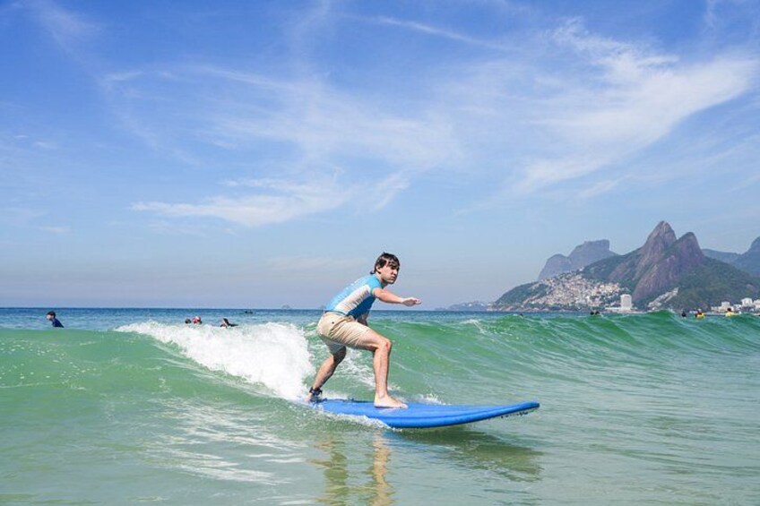 Surf Classes - Arpoador - Rio de Janeiro 1