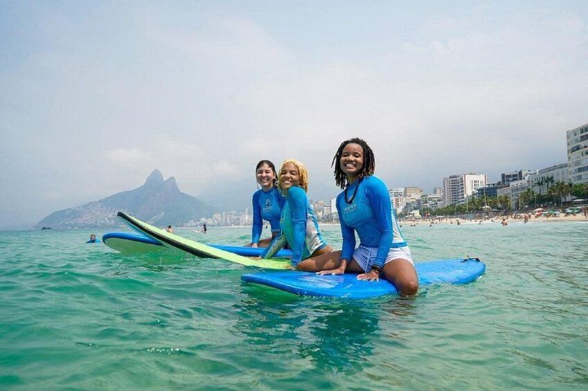 Surf Classes - Arpoador - Rio de Janeiro 2