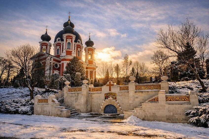 Half day: Old Orhei and Curchi Monastery 1