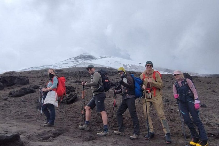 6 Day Shared Climb Volcanoes Cotopaxi Chimborazo Adventure 4