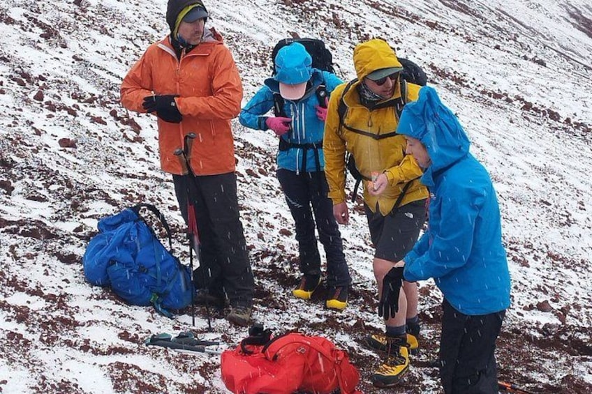 6 Day Shared Climb Volcanoes Cotopaxi Chimborazo Adventure 5