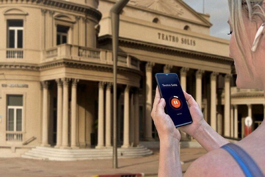 Montevideo Audio guided walking tour 3h and 19 audio commentary 5
